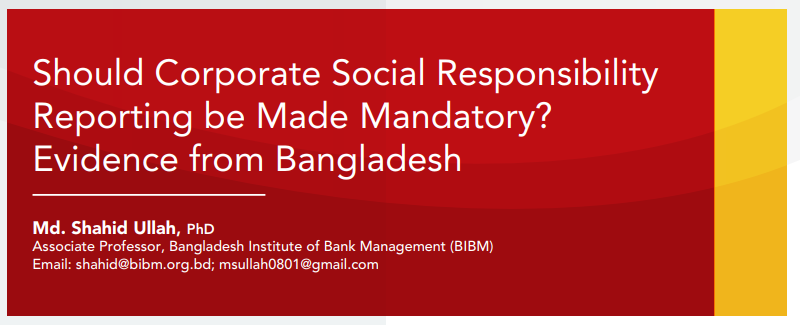 csr in banking sector in bangladesh